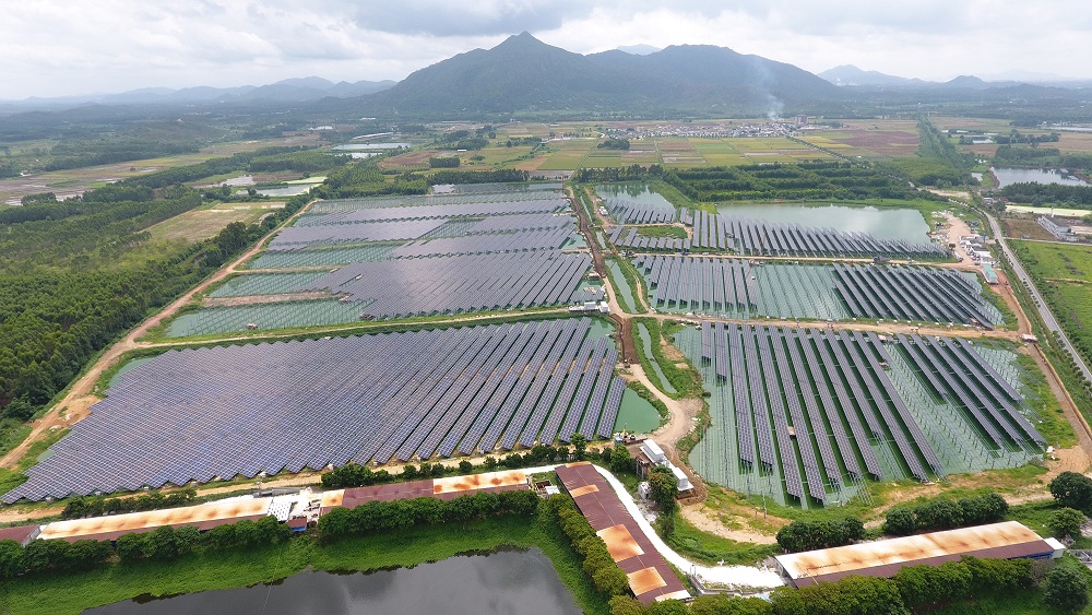 廣東粵電海豐光伏發(fā)電項目